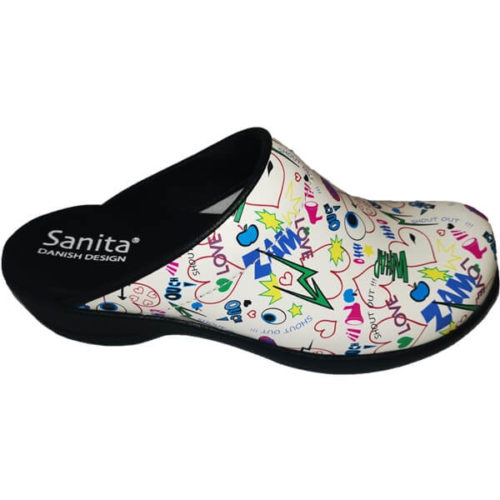sanita clogs 39