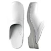 San Flex White Clogs - Image 16