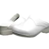 San Flex White Clogs - Image 13