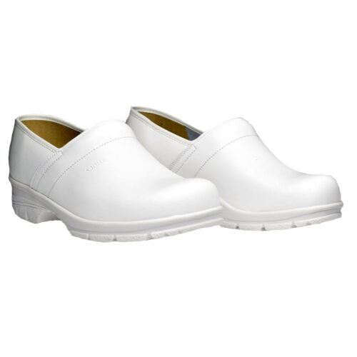 San Duty Closed Back White